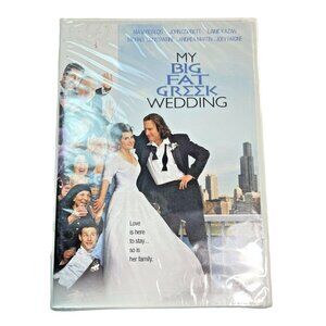 My Big Fat Greek Wedding Romantic Comedy DVD 2002 PG Nia Vardalos John Corbett u